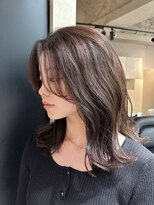 エイト 難波店(EIGHT namba)&nbsp;お姉さん感溢れるカットカラー