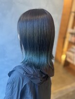 レニー(Reny)&nbsp;裾カラー×透明感カラー×オリーブカラー◎20代30代40代