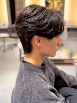 ラボー ノースプラザ店(LA'BO) フェザーパーマ