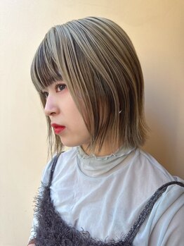 フェイバー 赤坂店(FAVOR)の写真/【イルミナカラー×パーソナルカラー診断】で、あなたの肌の色や瞳の色に合わせた1番似合うカラーをご提案