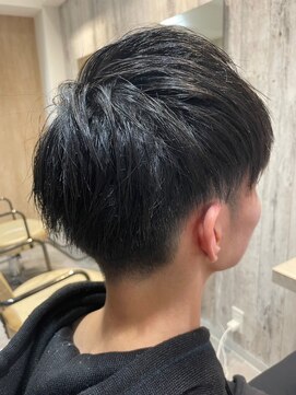 エヌアンドエー せんげん台店(N&A) 仕事 面接にも最適な黒髪清潔感ショートヘア