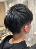仕事 面接にも最適な黒髪清潔感ショートヘア