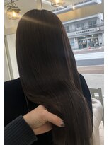 グラスペディア(graspedia)&nbsp;艶髪ロング【広島髪質改善】【広島艶髪】