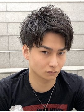 グラッシー(GLASSY) スペインカール/スパイキーショート/フェザーパーマ/ショート☆