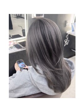 デザインサロンリア(design salon Lia) 前髪/アンブレラカラー/こなれミディ/イメチェン/ウェーブパーマ