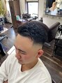 シックスヘアデザイン(ciQz hair design)&nbsp;オールバックフェード