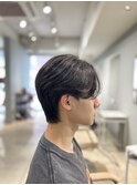 韓国メンズヘア/ダウンパーマ/マッシュ/パーマ