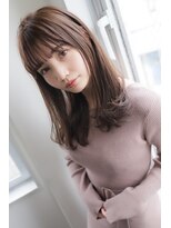 アミ 札幌大通(amie)&nbsp;美髪☆髪質改善ブリーチなしダブルカラー×韓国レイヤー札幌大通