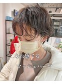 こなれマッシュパーマ【韓国/トリートメント/白髪ぼかし】