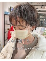 シャンプーボーイ 佐賀(SHAMPOO BOY) こなれマッシュパーマ【韓国/トリートメント/白髪ぼかし】