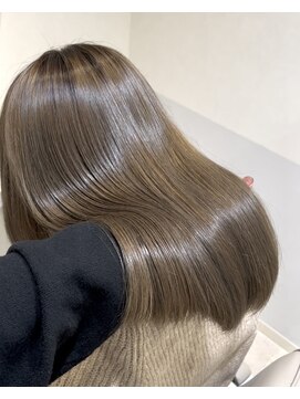 エレノア 枚方(Eleanor) 髪質改善エステカラー◎吉田