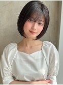 みねスタイル♪ 似合わせ ショート ボブ 30代 40代 小顔 新宿