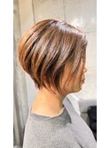 大人クールショートヘアー