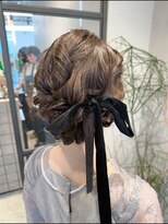 エイト ヘアサロン 渋谷本店(EIGHT)&nbsp;お呼ばれヘアアレンジ♪
