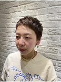 外国人風ショート
