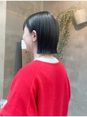 切りっぱなしボブ、ミニボブ、プツッとボブ、スリークボブ
