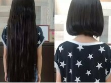 ロープー(Roo Poo)の雰囲気（子どもから大人まで、ヘアドネーションも承ります◎）