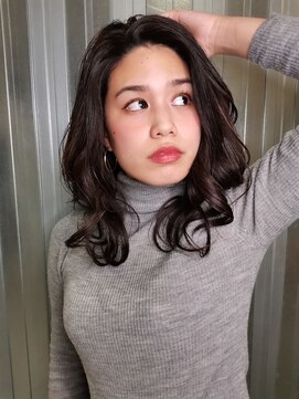 パーク なんば本店(PARK.) アッシュブラウン