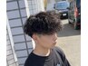 パーマ全般＋カット　￥12000