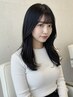 【ご新規様】カット＋15分ヘッドスパ[横浜/横浜駅/縮毛矯正/韓国レイヤー]