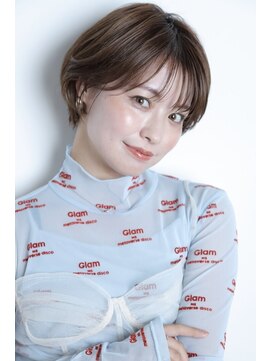 ソレイユ シンサカエ(SOLEIL SHINSAKAE) ふんわり大人ショート☆