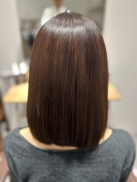 エスト(est) ミニウルフ　M3Dカラー　髪質改善トリートメント