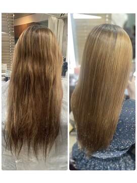 ルアン(Luan) 髪質改善縮毛矯正×トリートメント