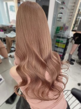 ラピス 渋谷本店(Lapis) ミルクティー/ホワイトグレージュ/ミニウルフ/チェリーブラウン