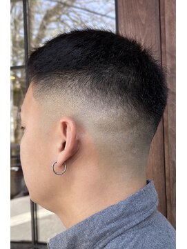 バーバーショップテト(barber shop tete) ベリーショートスキンフェード