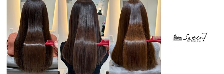 セッテ 自由が丘店(Sette)のサロンヘッダー
