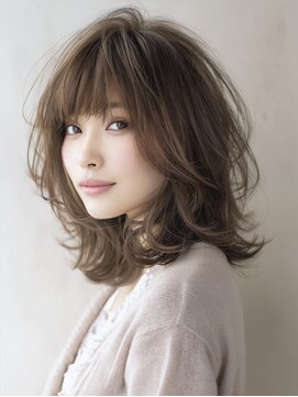 アルトリスト(Altruist Aging×HAIR&SPA) ☆イメチェンピンクベージュアンブレラカラー前髪クールショート