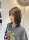 艶カラー/髪質改善トリートメント