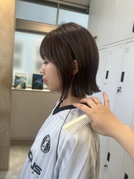 サンド 鹿児島中央(sand) タッセルボブ