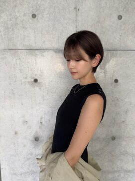 キーチェ 梅田中崎町(keych) レイヤーカット/ウェットヘア/デザインカラー[梅田駅/中崎町駅]