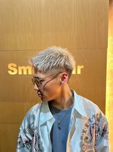 スマイルヘアー 北浦和一号店(Smile hair) スパイキーショート