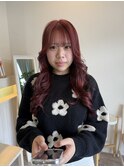 韓国ヘア/レイヤースタイル/レイヤーカット/グレージュ/20代人気