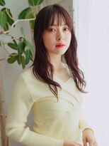 ブール 千歳烏山(bool)&nbsp;シースルーバング/ゆるふわロング