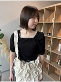 透け感olive