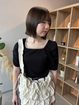 ファブ(fav) 透け感olive