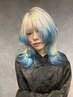 ダブルカラー（ブリーチ＋カラー）＋cashmereトリートメント