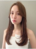 姫カットレイヤー/レイヤーカット/顔周り/韓国/髪質改善/富山