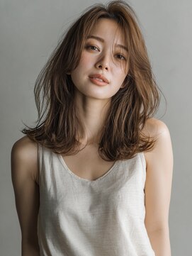 ジルヘアーニコ(jill hair nico.) 外はねミディ☆