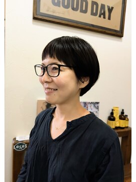 グリーティングス(GREETINGS) マッシュショート