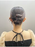カチモリヘア　タイトスタイル