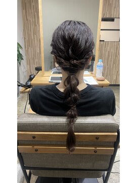 ブゾン(buZon) 【buZonブゾン】ゆるっとあみおみおろし