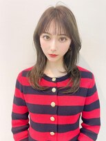 キミトヘアデザインアンドスパ(Kimito Hair design&spa)&nbsp;大人ボブ　モーヴピンク　オリーブグレー　ヘーゼルグレージュ