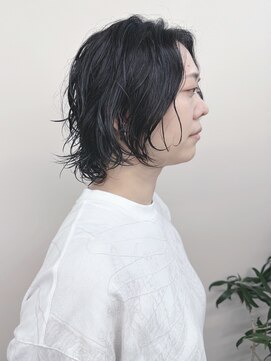 モリオ(morio) ＊ウルフパーマショートウルフカットミディアムパーマボブパーマ