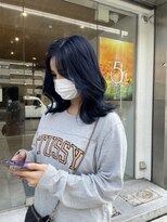 ウタリ(utari)&nbsp;秋の寒色カラー【難波 桜川/髪質改善】