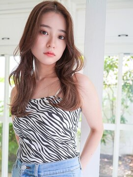 アンジェリカ 名古屋店(ANGELICA) 韓国風女神ロングレイヤー