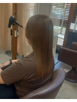 ノマニカ バイ ルレーヴ 池田店(noma-nika by Le reve)&nbsp;艶感ストレートダブルカラー☆